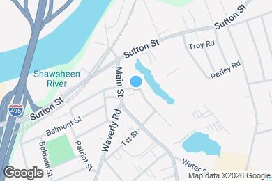 Map image of the property - 23 Saunders St