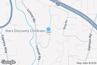 Map image of the property - 19718 12th Ave W