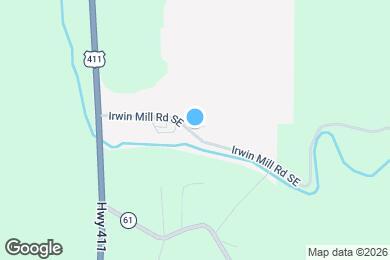 Map image of the property - 270 Irwin Mill Rd SE
