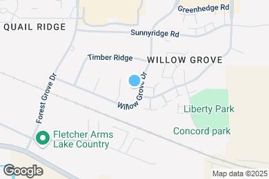 Map image of the property - 391 Willow Grove Dr