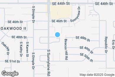 Map image of the property - 4328 SE 48th Terrace
