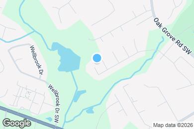 Map image of the property - 391 Lake Valley Dr SW