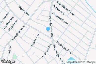 Map image of the property - 1001 Pennington Rd