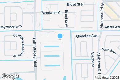 Map image of the property - 9131 Aegean Cir