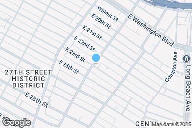Map image of the property - 1403 E 23rd St