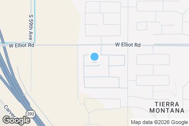 Map image of the property - 5626 W Notch Hill Rd