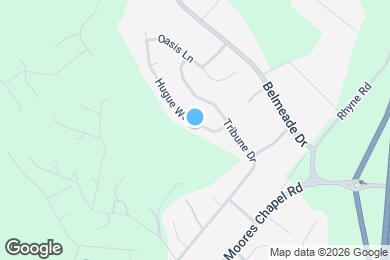 Map image of the property - 10247 Hugue Way