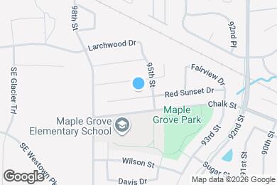 Map image of the property - 9565 Red Sunset Ct