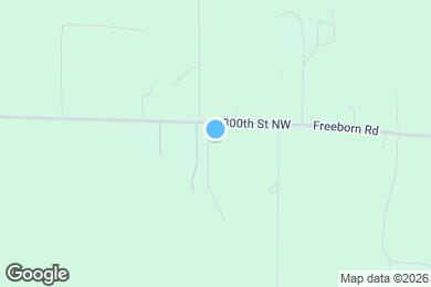 Map image of the property - 5120 300th St NW