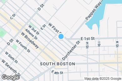 Map image of the property - 83 Dresser St