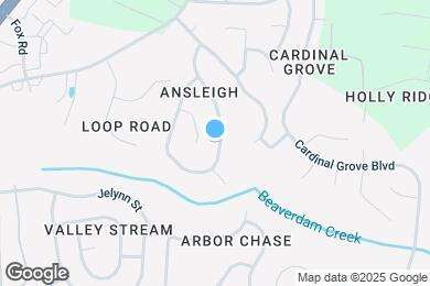Map image of the property - 4921 Silverdene St