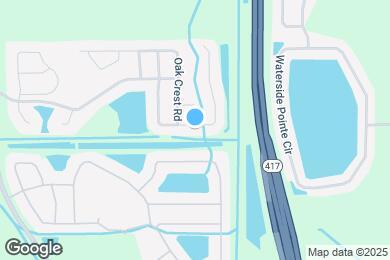 Map image of the property - 5033 Walnut Ridge Dr