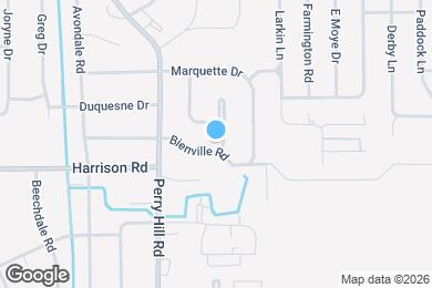 Map image of the property - 794 Duval Dr