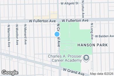 Map image of the property - 2258 N Central Ave