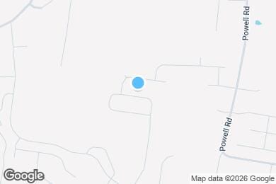 Map image of the property - 1217 Gentry Dr