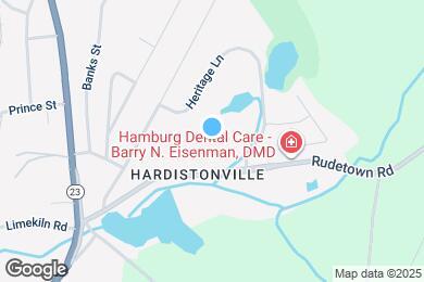 Map image of the property - 41 Burlington Ct