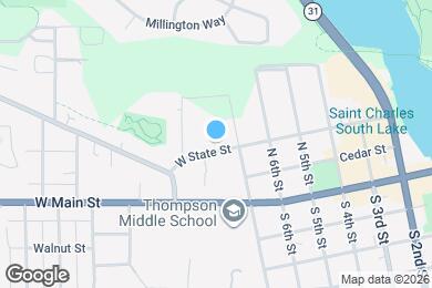 Map image of the property - 206 N 9th St