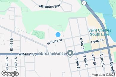 Map image of the property - 804 W State St