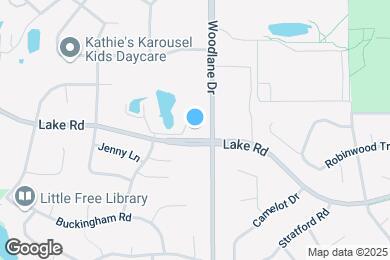 Map image of the property - 6936 Lake Terrace E