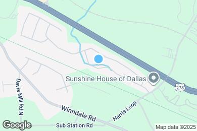 Map image of the property - 252 Silver Ridge Dr