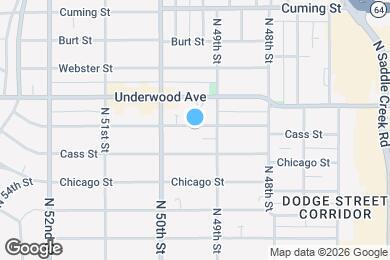 Map image of the property - 4909 California St