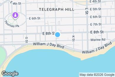 Map image of the property - 208 I St