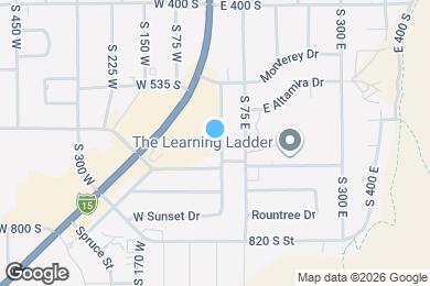 Map image of the property - 640 S Sunset Dr