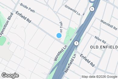 Map image of the property - 1514 Forest Trail