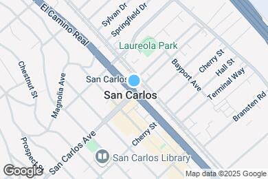Map image of the property - 331 El Camino Real