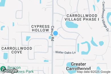 Map image of the property - 11803 Willow Point Way