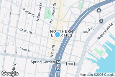 Map image of the property - 809 N 2nd St