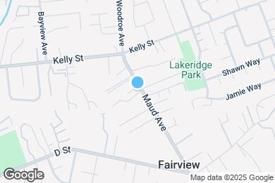 Map image of the property - 23185 Maud Ave