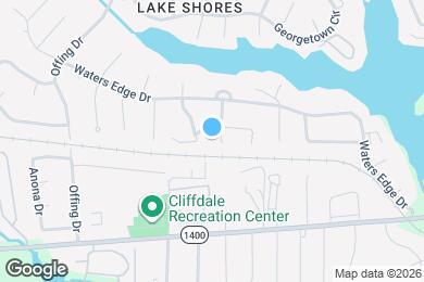 Map image of the property - 412 Mangum Ct