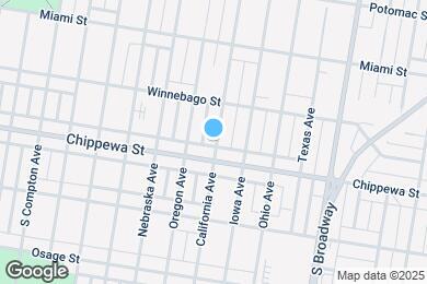 Map image of the property - 3745 California Ave