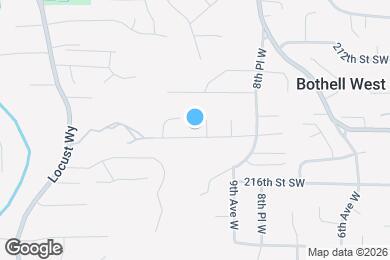 Map image of the property - Lynnwood Home (Reduced rent until May 30th)