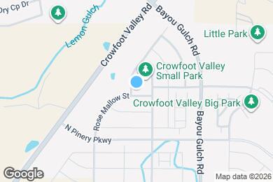 Map image of the property - 17401 Rose Mallow St