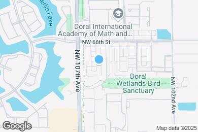 Map image of the property - 6323 NW 105th Ct