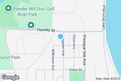 Map image of the property - 2309 Longyear Ave