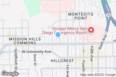 Map image of the property - 4030 Front St