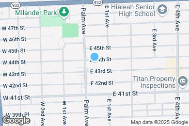 Map image of the property - 30 E 44th St
