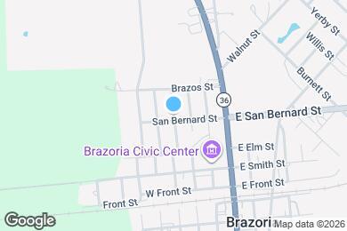 Map image of the property - 218 3 Rd St