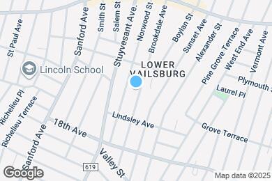 Map image of the property - 129 Brookdale Ave