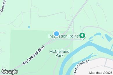 Map image of the property - 2940 McClelland Blvd