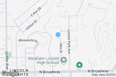 Map image of the property - 2719 Alta St