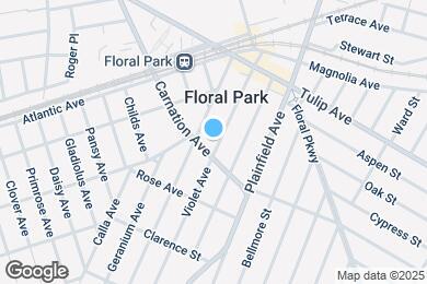 Map image of the property - 78 Violet Ave