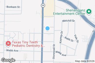 Map image of the property - 2622 Woodrow Blvd