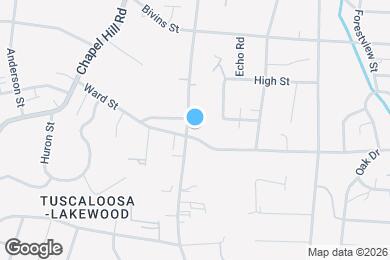 Map image of the property - 1705 James St