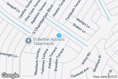 Map image of the property - 4511 Dakota Terrace