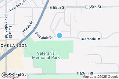 Map image of the property - 12145 Bearsdale Dr