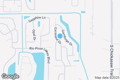 Map image of the property - 1999 Excalibur Dr